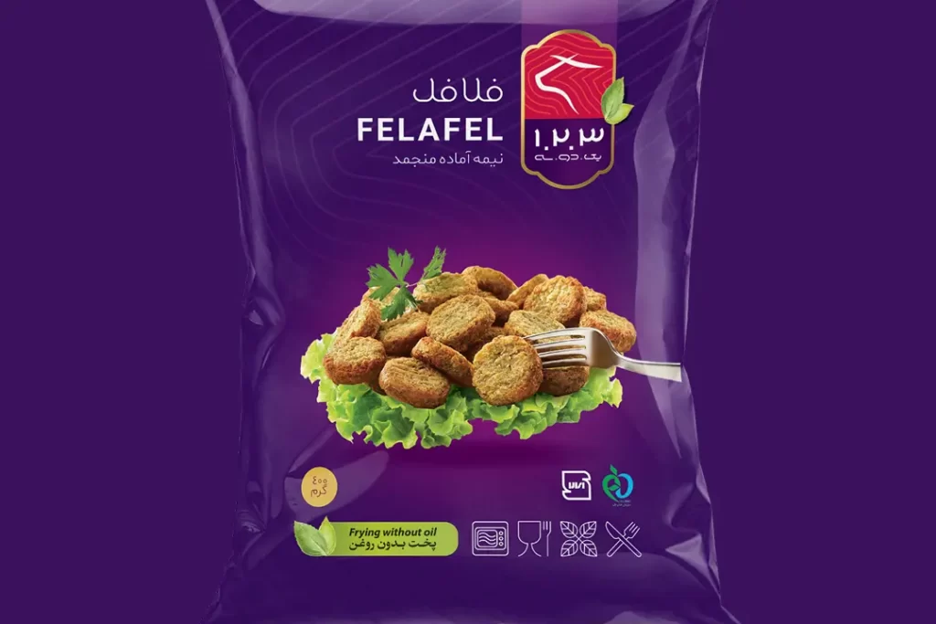 طراحی بسته بندی محصولات پروتئینی 1.2.3