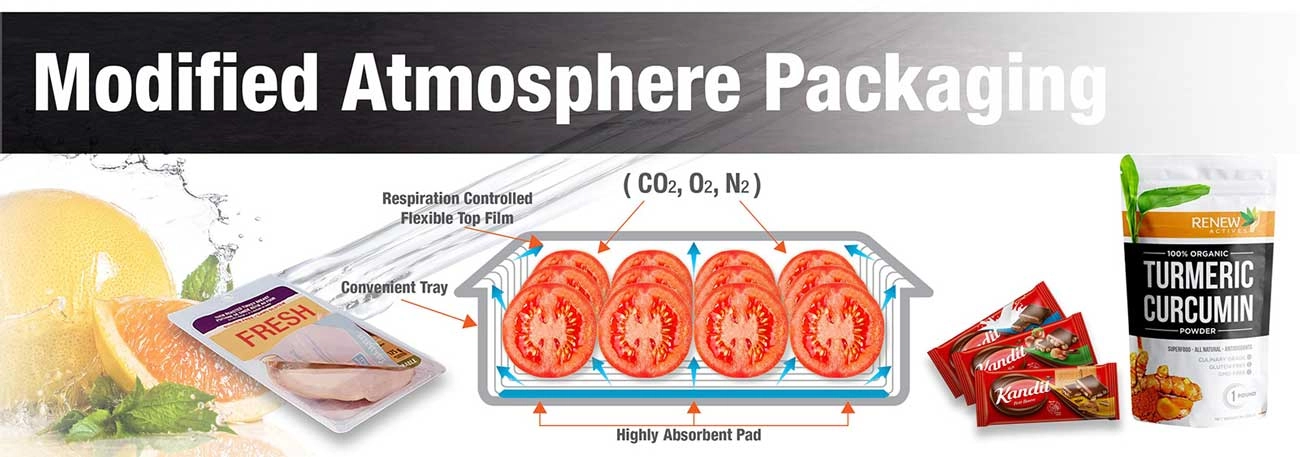 modified atmosphere packaging