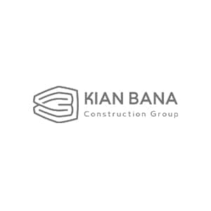 طراحی لوگو شرکت ساختمانی کیان بنا