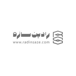 طراحی لوگو و لوگوتایپ رادین سازه