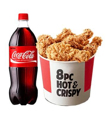 کوکاکولا و kfc برندینگ
