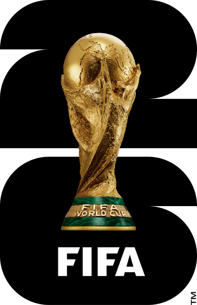 لوگوی جام جهانی 2026 امریکا