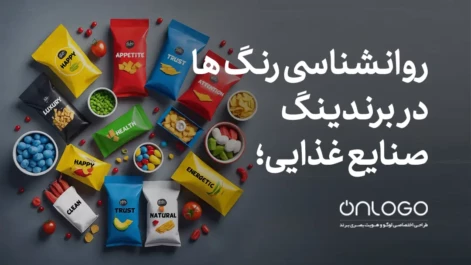 روانشناسی رنگها در برندینگ صنایع غذایی